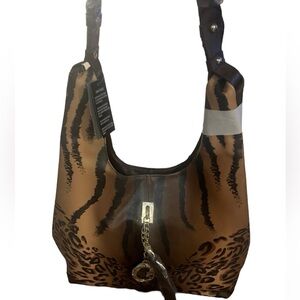 Designed in New York By Sharif  Leather Bags NWT